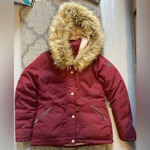 Women’s size medium Hollister winter jacket